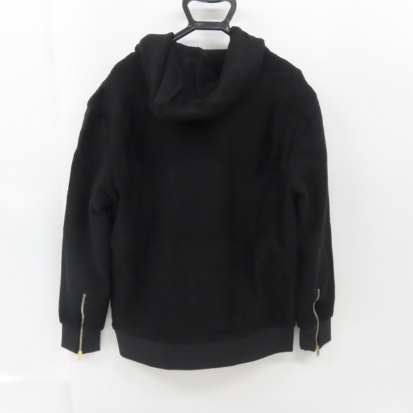 実際に弊社で買取させて頂いた【未使用】Paul smith/ポールスミス フーデッド ライダース ジャケット/XLの画像 1枚目