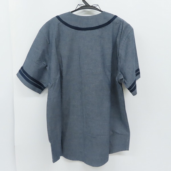 実際に弊社で買取させて頂いたDGK/ディージーケー S/S 半袖 ベースボールシャツ Size：Sの画像 1枚目