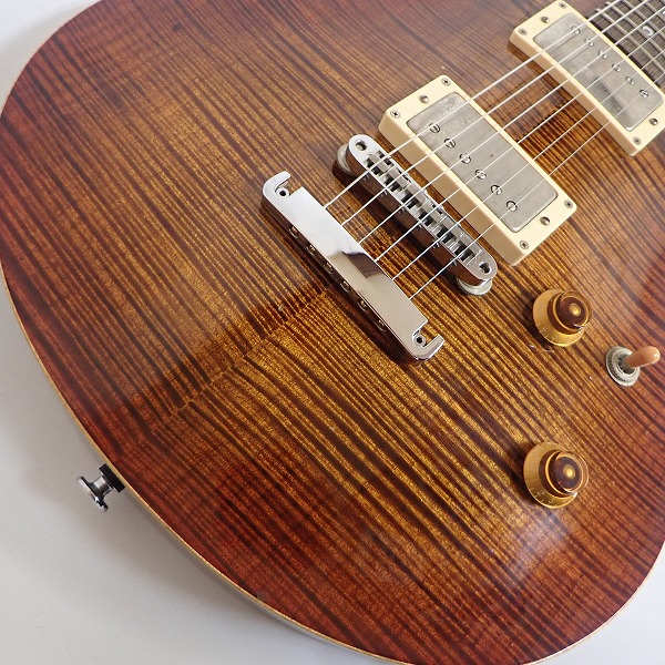 実際に弊社で買取させて頂いた★ESP/イーエスピー POTBELLY ACSB ポットベリー 2008年製 エレキギター ハードケース付の画像 7枚目