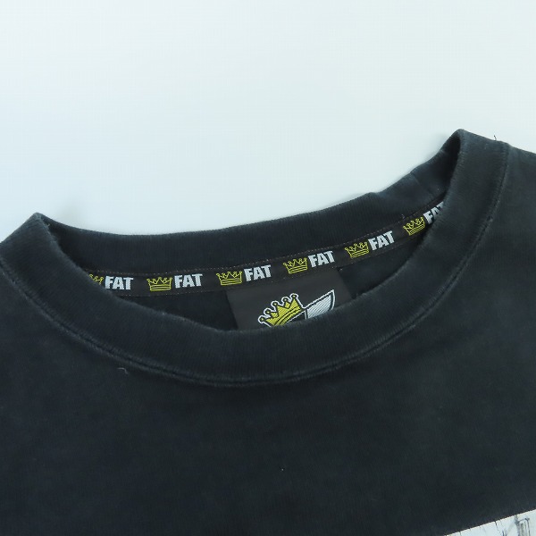実際に弊社で買取させて頂いたFAT/エフエーティー SKETCH 半袖Tシャツ/FATの画像 6枚目