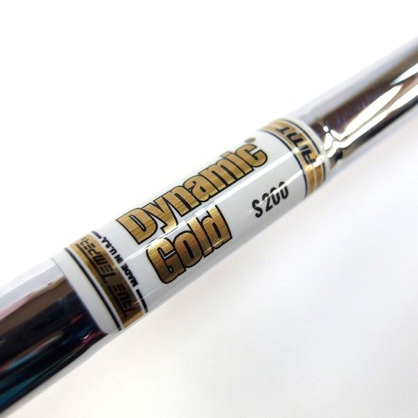 実際に弊社で買取させて頂いたTitleist/タイトリスト 718 T-MB アイアン 2番 Dynamic Gold AMT S200の画像 4枚目