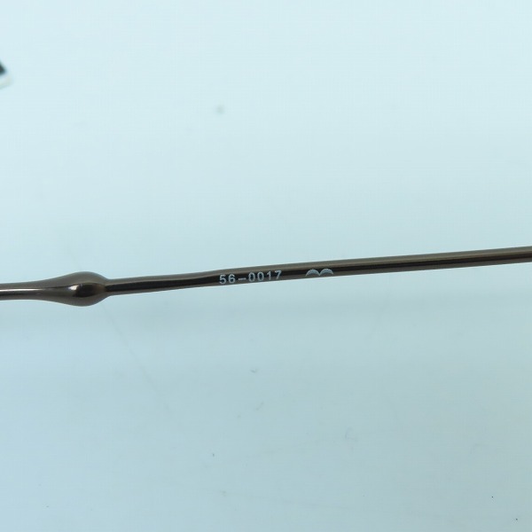 実際に弊社で買取させて頂いたJean Paul GAULTIER/ジャンポールゴルチェ サングラス ブラウン 56-0017の画像 6枚目