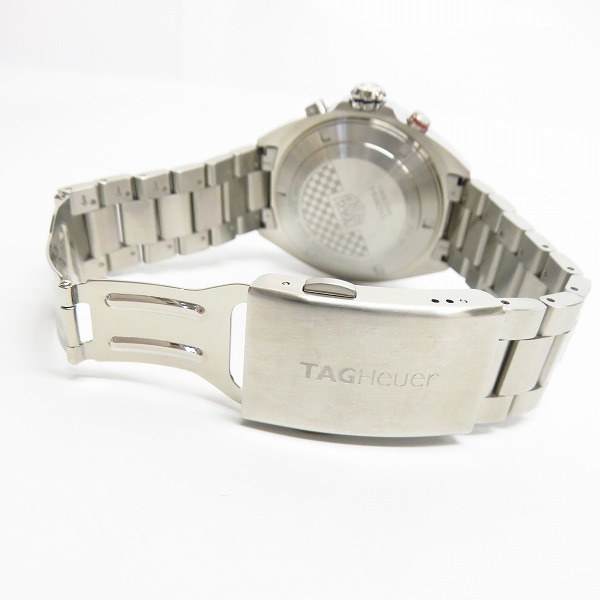 実際に弊社で買取させて頂いた【ギャラ付き】TAG Heuer/タグホイヤー フォーミュラ1 自動巻/クロノグラフ 腕時計 CAZ2015.BA0876の画像 3枚目