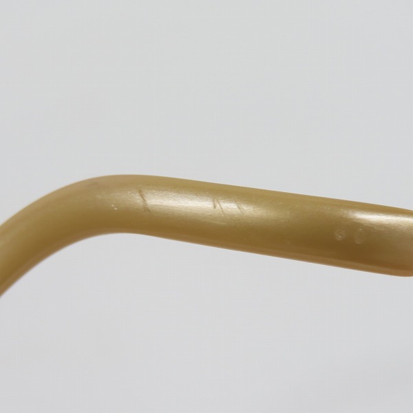 実際に弊社で買取させて頂いたJean Paul GAULTIER/ジャンポールゴルチエ ヴィンテージ ワイヤーデザイン サングラス/アイウェア ゴールド 56-6101の画像 6枚目