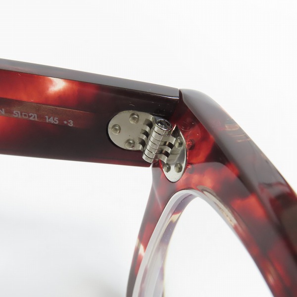 実際に弊社で買取させて頂いたCELINE/セリーヌ 度入り/眼鏡 メガネフレーム/アイウェア CL400091の画像 6枚目