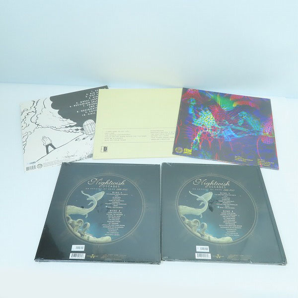 実際に弊社で買取させて頂いた【未開封】Nightwish/11PARANOIAS/The Swellers 他 アナログレコード 5枚セットの画像 1枚目