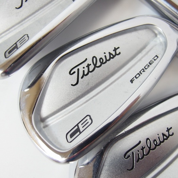 実際に弊社で買取させて頂いたTitleist/タイトリスト 716 CB FORGED アイアン #3～9,Pw 8本セット Dynamic Gold S400の画像 4枚目