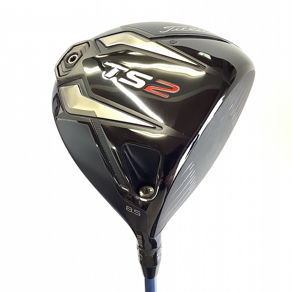 実際に弊社で買取させて頂いたTitleist/タイトリスト TS2 ドライバー 1W/8.5° Fujikura Speeder 757 EVOLUTION Ⅴ FLEX:S ヘッドカバー付き