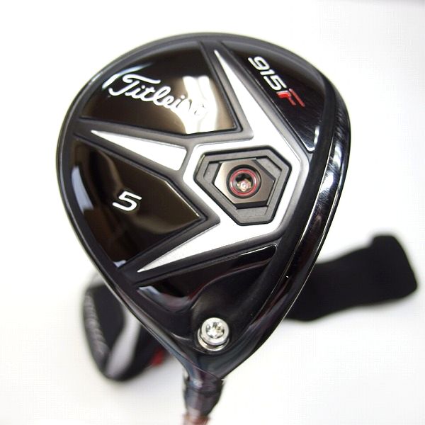 実際に弊社で買取させて頂いたTitleist/タイトリスト 915F 5w/18° Speeder661 EVOLUTIONⅡ FLEX：S ヘッドカバー付き