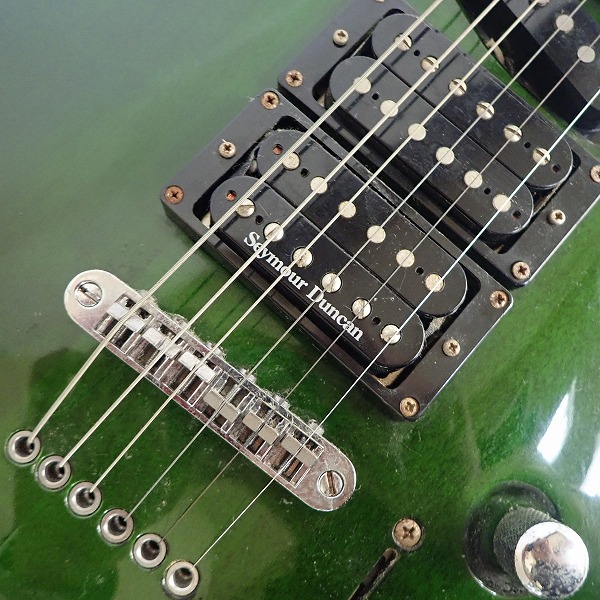 実際に弊社で買取させて頂いた★LTD by ESP/イーエスピー SC-500 ホライゾンタイプ エレキギターの画像 6枚目