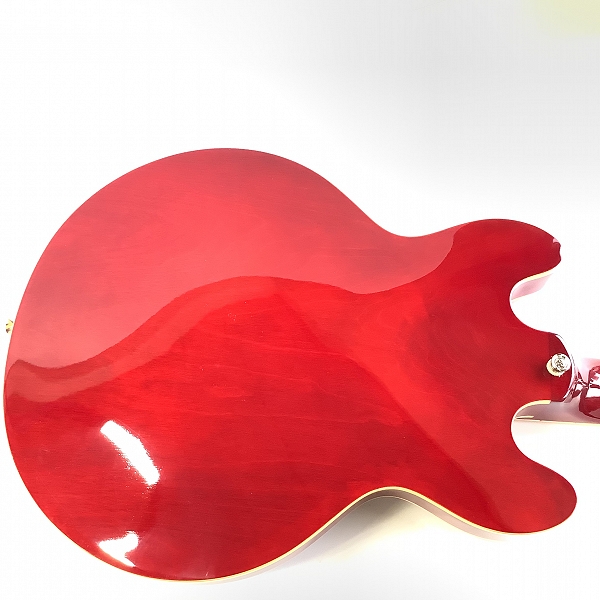 実際に弊社で買取させて頂いた★Epiphone/エピフォン Casino Coupe カジノクーペ CH セミアコ ソフトケース付きの画像 6枚目
