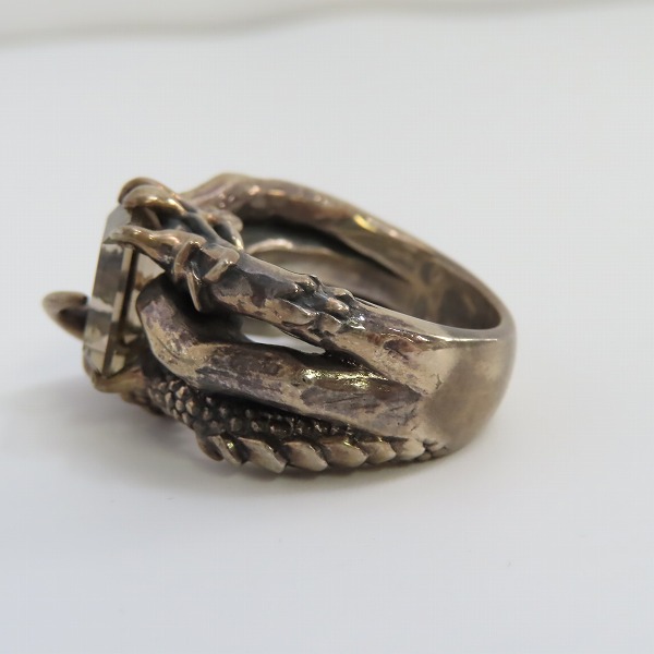 実際に弊社で買取させて頂いた【ギャラ付き】Bloody Mary/ブラッディマリー Grow Ring/グロウ リング＃19/19号の画像 2枚目