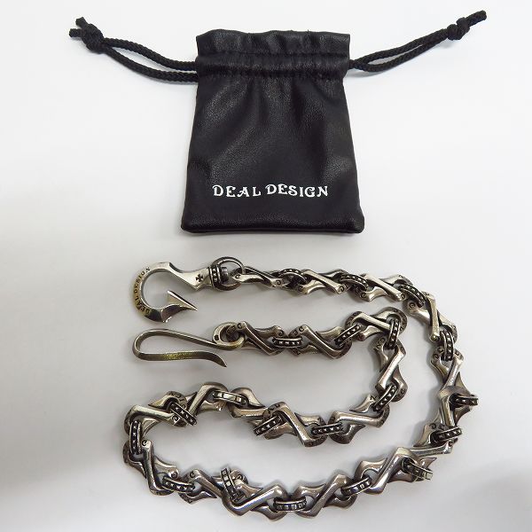 実際に弊社で買取させて頂いたDEAL DESIGN/ディールデザイン エッジコネクトウォレットチェーン　の画像 6枚目
