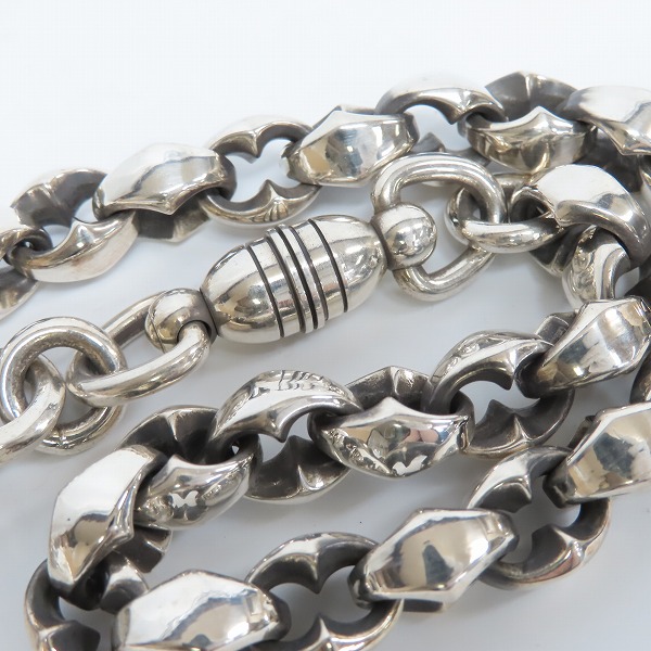 実際に弊社で買取させて頂いたFUNNY/ファニー SE-1 ウォレットチェーンの画像 6枚目