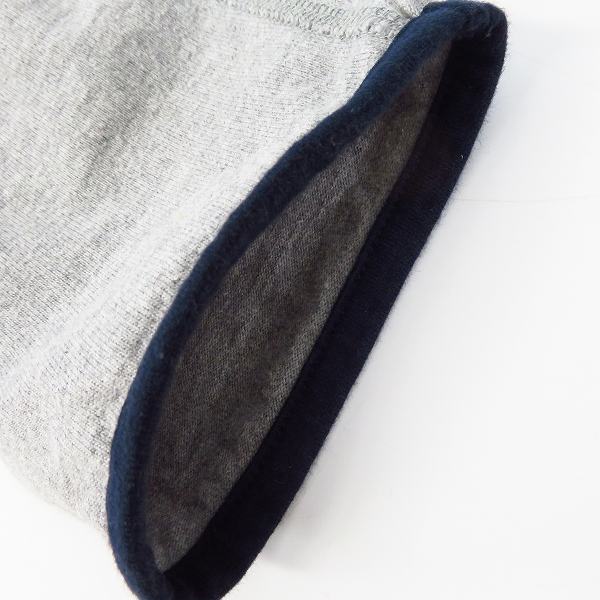 実際に弊社で買取させて頂いたBLUE BLUE/ブルーブルー San Francisco/サンフランシスコ カーディガン/Vネックニット L/2点セットの画像 7枚目