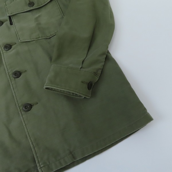 実際に弊社で買取させて頂いたHOLLYWOOD RANCH MARKET/ハリウッドランチマーケット/ハリラン ミリタリー シャツ 700053-192/3の画像 6枚目