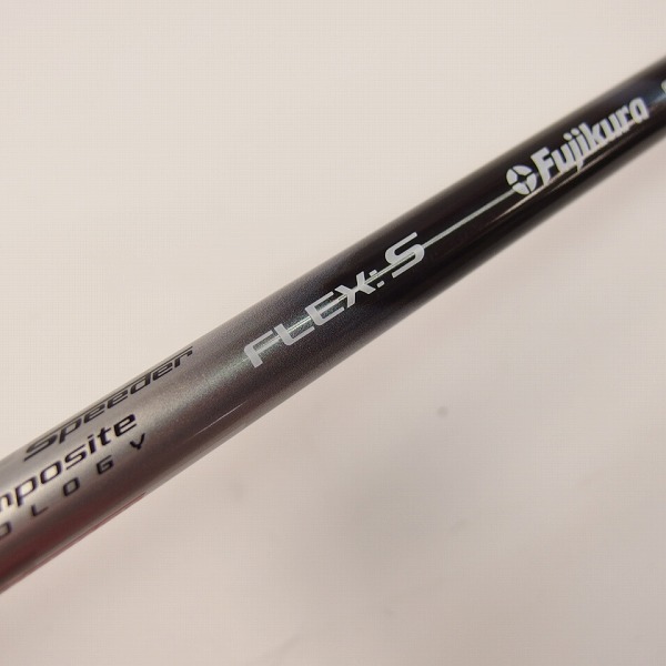 実際に弊社で買取させて頂いたTitleist/タイトリスト TS1 1w/9.5° Speeder EVOLUTION VI FLEX：S ヘッドカバー付きの画像 4枚目