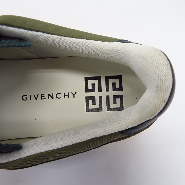 実際に弊社で買取させて頂いたGIVENCHY/ジバンシィ SET3 TENNIS SNEAKER/スニーカー/41の画像 4枚目