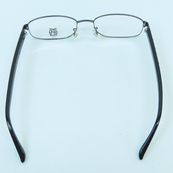 実際に弊社で買取させて頂いたJPG BY GAULTIER/ジャンポールゴルチェ ヴィンテージ メガネフレーム 57-0097の画像 3枚目