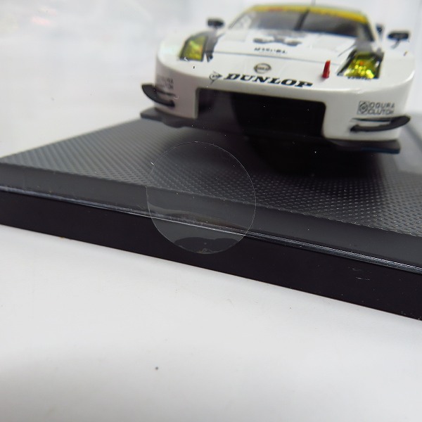 実際に弊社で買取させて頂いたEBBRO/エブロ 1/43 SUPER GT300 HOUZAN DUNLOP Z 924/GT500 916 等 3点セットの画像 6枚目
