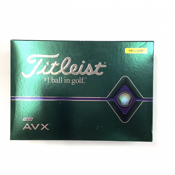 実際に弊社で買取させて頂いた【未使用】Titleist/タイトリスト 2019年モデル PRO V1/V1x ゴルフボール 1ダースの画像 3枚目