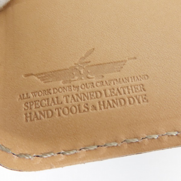 実際に弊社で買取させて頂いたFUNNY/ファニー シェリダン ウォレット クラフトSS の画像 5枚目