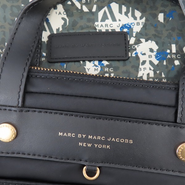 実際に弊社で買取させて頂いた【未使用】MARC BY MARC JACOBS/マークバイマークジェイコブス 2WAY PCケース M6131069/M0001052A/M0001304 3点セットの画像 2枚目