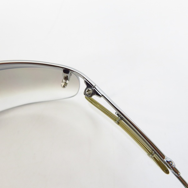 実際に弊社で買取させて頂いたJean Paul GAULTIER/ジャンポールゴルチエ ヴィンテージ サングラス シルバーフレーム 56-0103の画像 6枚目