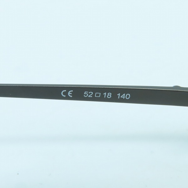 実際に弊社で買取させて頂いたJean Paul GAULTIER/ジャンポールゴルチェ ヴィンテージ メガネフレーム 57-0116の画像 7枚目