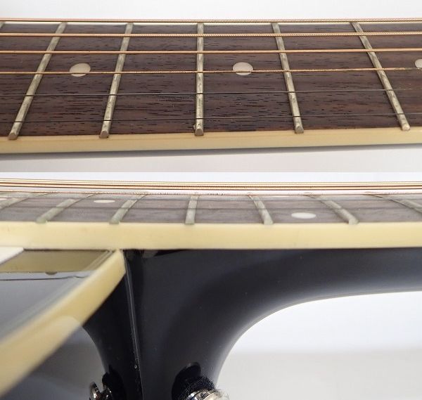 実際に弊社で買取させて頂いた★Epiphone/エピフォン Limited Edition 1963 EJ-45 EB アコースティックギター/アコギ ソフトケース付の画像 3枚目