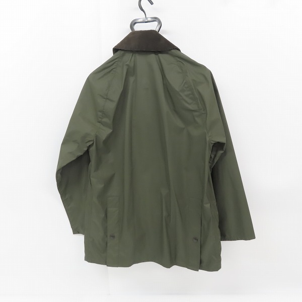 実際に弊社で買取させて頂いたBARBOUR/バブアーBEDALE/ビデイル 撥水 ナイロン ジャケット カーキ 1701071/size：Mの画像 1枚目