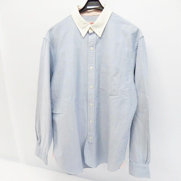 実際に弊社で買取させて頂いたBrooks Brothers/ブルックス ブラザーズ クレリック シャツ/M