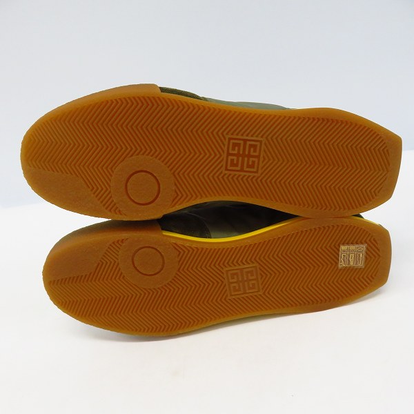 実際に弊社で買取させて頂いたGIVENCHY/ジバンシィ SET3 TENNIS SNEAKER/スニーカー/41の画像 2枚目