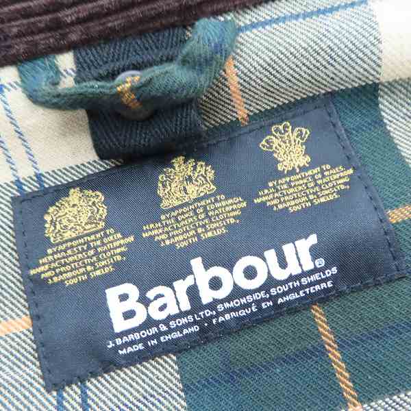 実際に弊社で買取させて頂いたBarbour×beautiful people/バブアー SL BEDALE ビデイルジャケット 1302287/36の画像 2枚目