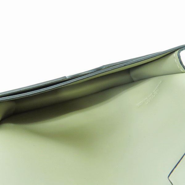 実際に弊社で買取させて頂いたLOEWE/ロエベ ビジネス カードケース/名刺入れ ソフトグレインカーフレザーの画像 5枚目