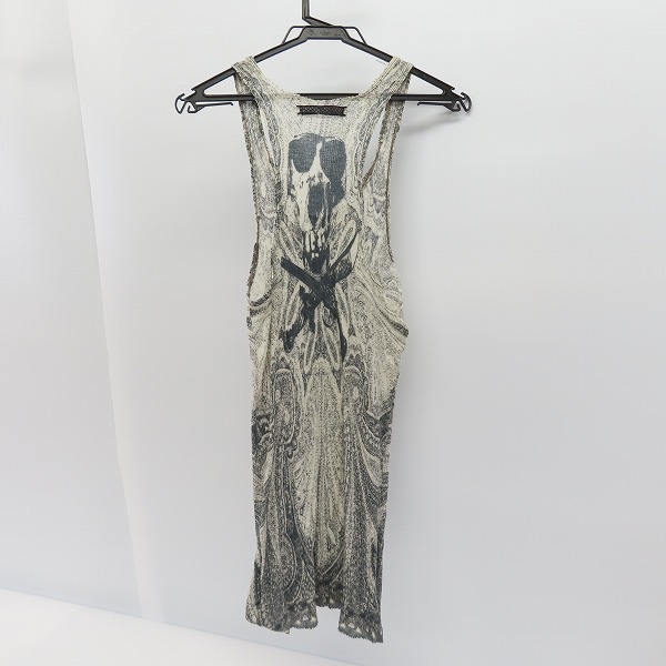 実際に弊社で買取させて頂いたIF SIX WAS NINE/イフシックスワズナイン FLAG-P/TK タンクトップ/2の画像 1枚目