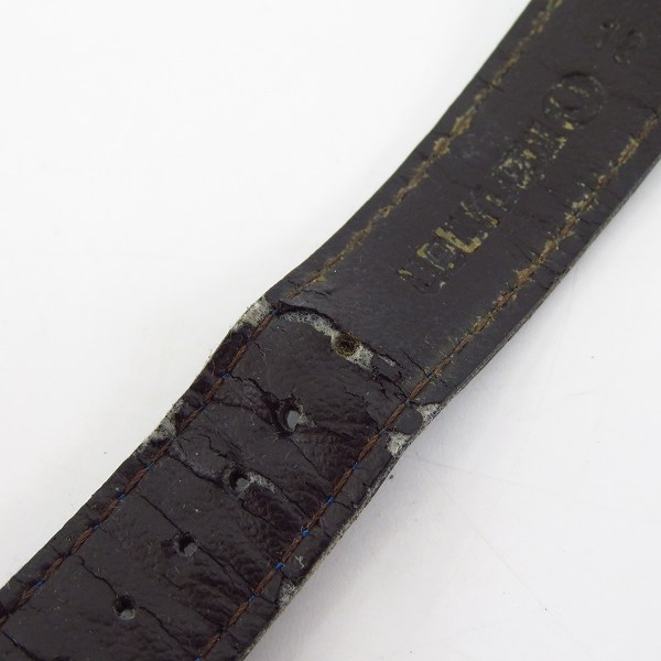 実際に弊社で買取させて頂いたBURBERRY/バーバリー レディース クオーツ腕時計 14000Lの画像 4枚目