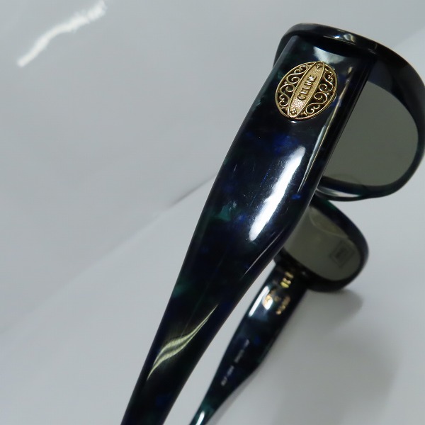 実際に弊社で買取させて頂いたCELINE/セリーヌ サングラス/アイウェア CLF-584の画像 7枚目