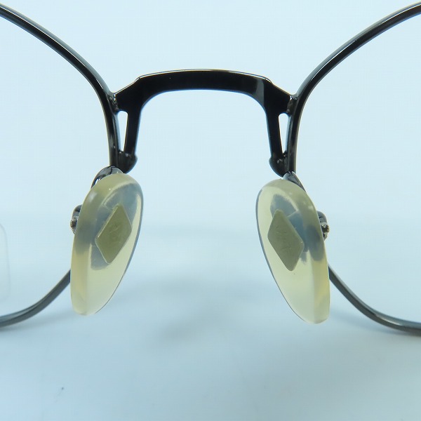 実際に弊社で買取させて頂いたJean Paul GAULTIER/ジャンポールゴルチェ ヴィンテージ メガネフレーム 55-6106の画像 3枚目
