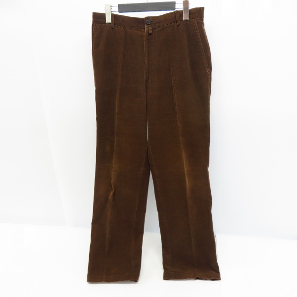 実際に弊社で買取させて頂いたDRIES VAN NOTEN/ドリスヴァンノッテン コーデュロイパンツ/48