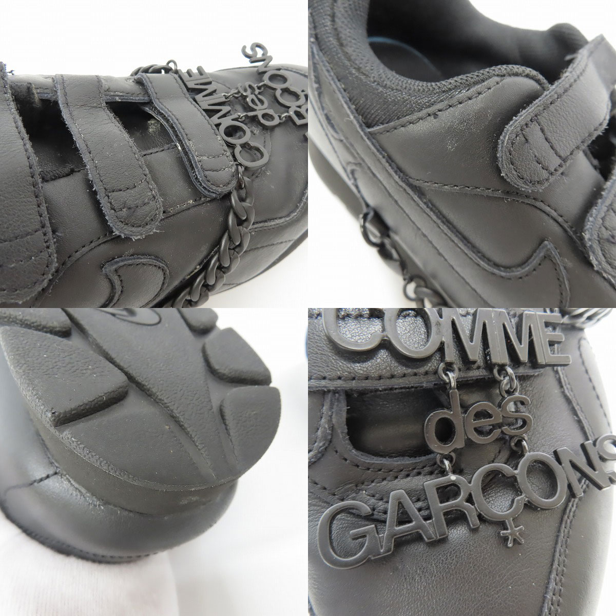 実際に弊社で買取させて頂いたCOMME des GARCONS × NIKE コムデギャルソン × ナイキ OUTBURST V スニーカー CT2863-001/25.5の画像 9枚目