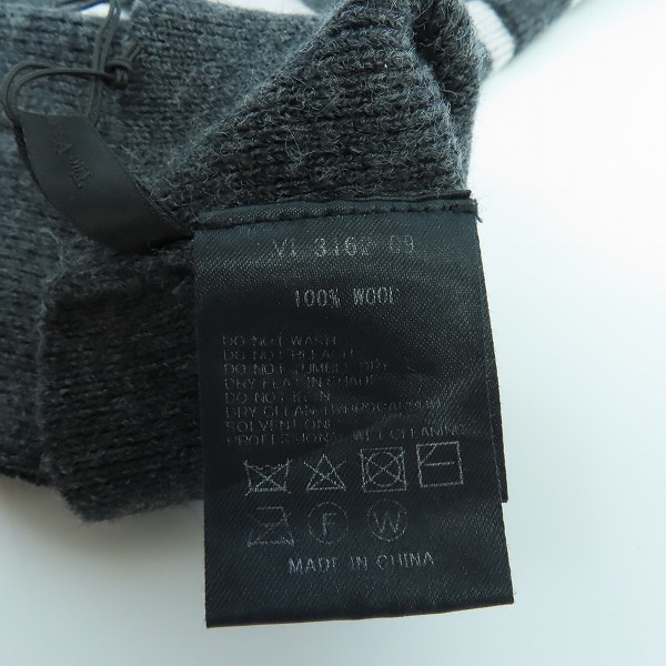 実際に弊社で買取させて頂いた【未使用】The Viridi-anne/ザ ヴィリジアン 19AW ウールアームウォーマー VI-3162-09の画像 2枚目