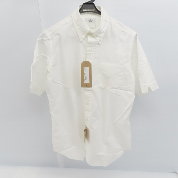 実際に弊社で買取させて頂いた【未使用】BLACK FLEECE by Brooks Brothers/ブルックスブラザーズ オックスフォードシャツ 28677/BB2