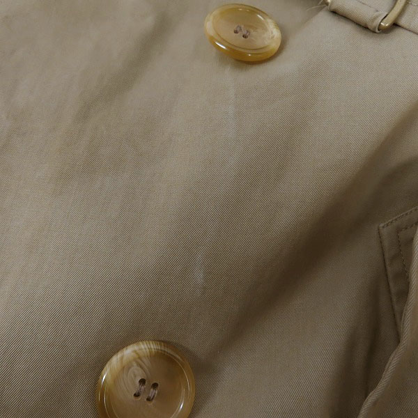 実際に弊社で買取させて頂いたBurberrys/バーバリーズ 裏地チェック柄 トレンチコート の画像 6枚目