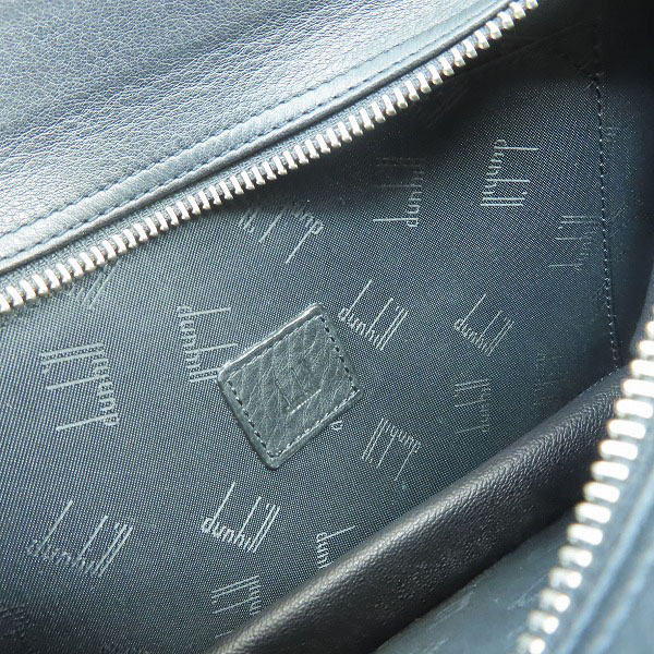 実際に弊社で買取させて頂いたdunhill/ダンヒル レザー セカンドバッグ/クラッチバッグの画像 5枚目