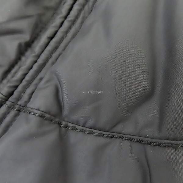 実際に弊社で買取させて頂いたMARITHE + FRANCOIS GIRBAUD/マリテフランソワジルボー ダウンジャケット M の画像 5枚目