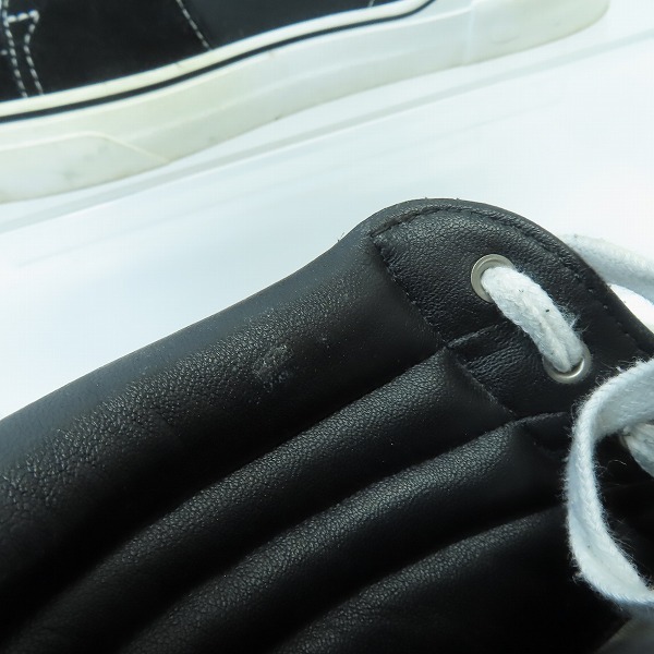 実際に弊社で買取させて頂いたGIVENCHY/ジバンシィ ハイカット スニーカー/41の画像 6枚目