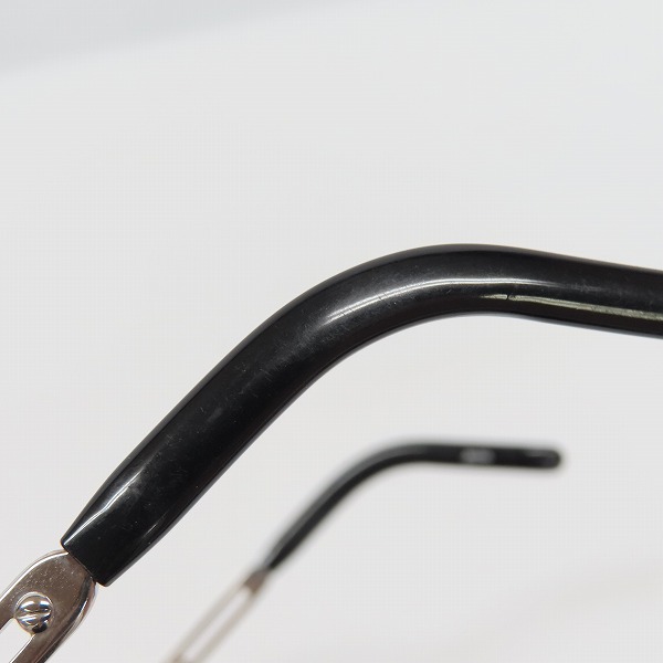 実際に弊社で買取させて頂いたJean Paul GAULTIER/ジャンポールゴルチエ ヴィンテージ ロゴ型抜きデザイン サングラス/アイウェア 56-5102の画像 7枚目