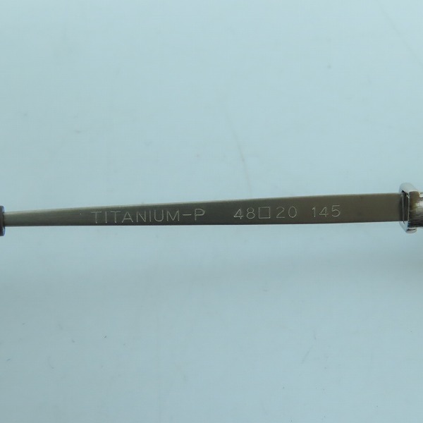 実際に弊社で買取させて頂いたJean Paul GAULTIER/ジャンポールゴルチェ ヴィンテージ メガネフレーム 55-0039の画像 6枚目