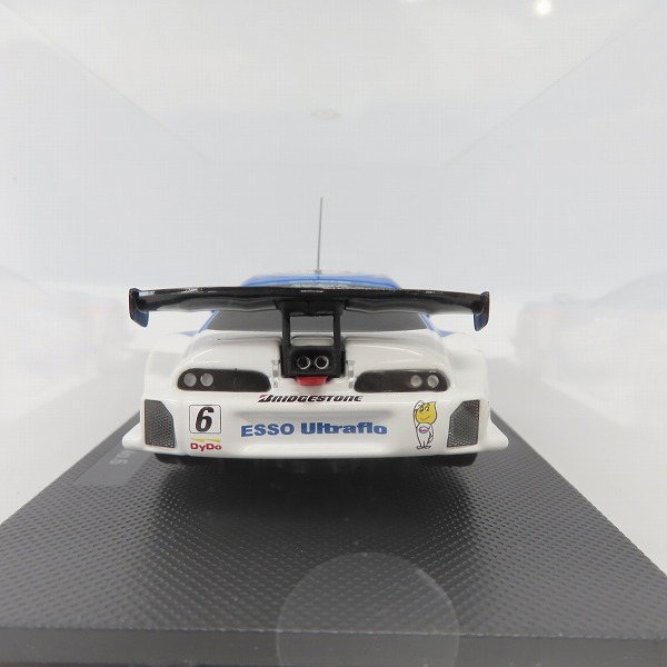 実際に弊社で買取させて頂いたEBBRO/エブロ 1/43 スーパーGT 2005 エッソ ウルトラフロー スープラ ブルー #6 694 ミニカーの画像 2枚目